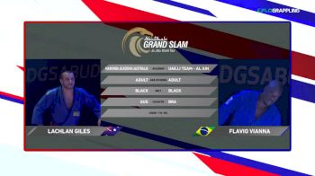 Flavio Vianna vs Lachlan Giles 2018 Abu Dhabi Grand Slam