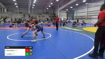 119 lbs Semifinal - Holden Brazelton, Revival Orange vs Trevor Jones, Revival White