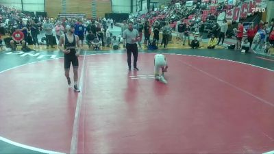 133 lbs Cons. Round 3 - Jordan Bell, Unattached vs Dakota Fenwick, Carl Albert