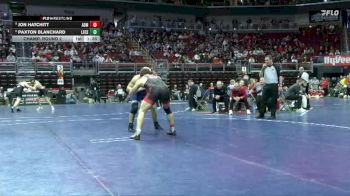 3A-190 lbs Champ. Round 2 - Jon Hatchitt, ADM vs Paxton Blanchard, Lewis Central