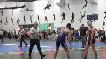 149 Freshman/Soph Champ. Round 1 - Nico Smith, Henry Ford College vs Brandon Ruiz, Defiance