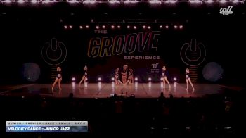 Velocity Dance - Junior Jazz [2026 Junior - Premier - Jazz - Small Day 2] 2026 GROOVE Dance Grand Nationals