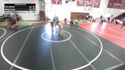 285 lbs Round 2 - Levi Means, Calimesa vs Brian Haas, Brothers Of Vallaha