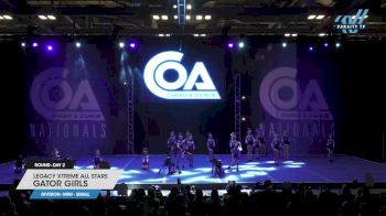 Legacy Xtreme All Stars - GATOR GIRLS [2023 L1 Mini - Small Day 2] 2023 COA Columbus Grand Nationals