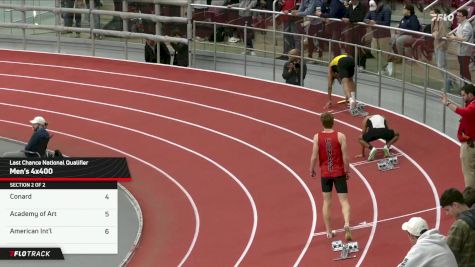 Men's 4x400m Relay, Prelims 2