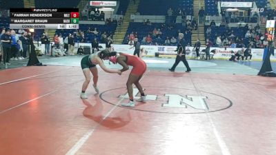 145 lbs Consolation - Farrah Henderson, Milton vs Margaret Braun, Nashoba