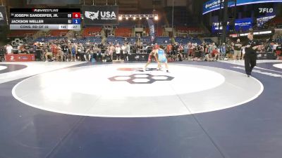 150 lbs Cons. Rd Of 32 - Joseph Sanderfer, Jr., OH vs Jackson Weller, NJ