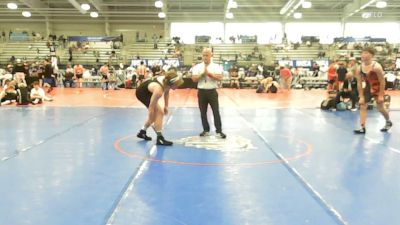 160 lbs Rr Rnd 3 - Cullen Spence, MF Dynasty Black - HSB vs Eli Tedrow, Quest School Of Wrestling Black - HSB
