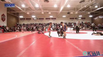 Rr Rnd 3 - Bryson Goff, Team Tulsa Wrestling Club vs Alex Lira, Beggs Youth Wrestling Program