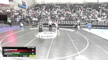 4A 235 lbs Champ. Round 1 - Cheyenne Ruiz, Murray vs Raegan Petersen, Green Canyon