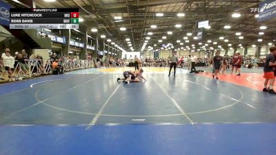 138 lbs Rr Rnd 3 - Luke Hitchcock, Diesel vs Ross Davis, Team Shutt Emperor Penguin