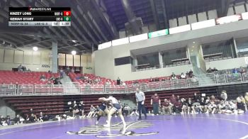 140 lbs Round 5 (6 Team) - Geniah Story, Lincoln Northeast vs Kinzey Long, Norfolk