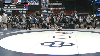 113 lbs Champ. Rd Of 32 - Riley Crandall, Pennsylvania vs Isaac Showalter, Illinois