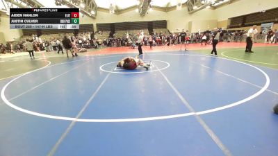 147-H lbs Consi Of 32 #2 - Aiden Hanlon, Elite NJ vs Justin Culver, High Pace Wrestling Club