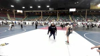 106 lbs Rr Rnd 1 - Luke Baca, Los Lunas Tigers vs Oliver Montoya, Demon Wrestling