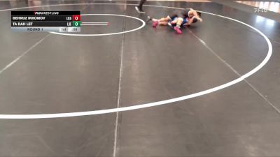 112-120 lbs Round 1 - Behruz Ikromov, Lincoln East vs Ta Dah Let, Lincoln Southeast