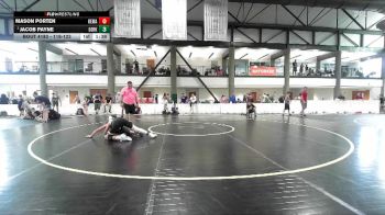 119-123 lbs Quarterfinal - Jacob Payne, Normal West vs Mason Porten, Relentless Training Center