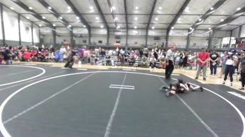 57 lbs Consi Of 4 - Taliyah Tells, Salem Elite vs Logan Evans, Palouse Elite Wrestling