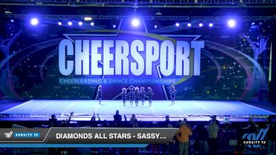 Diamonds All Stars - Sassykitties [2020 Tiny 1 Day 2] 2020 CHEERSPORT National Cheerleading Championship