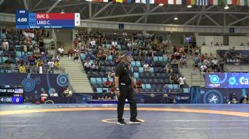 55 kg 1/8 Final - Berati Inac, Turkey vs Cory Daniel Land, United States