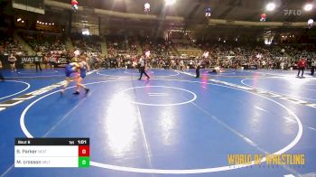 95 lbs Round Of 64 - Blake Parker, NextGen Wrestling vs Mac Crosson, Sebolt Wrestling Academy