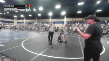 101 lbs Consi Of 16 #1 - Maritza Ruiz, Reign WC vs Bella Sepulveda, Paw