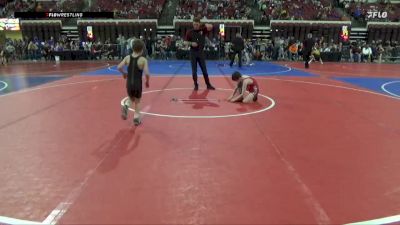 61 lbs Quarterfinal - Carter Mummey, Bearcats Wrestling Club Helena vs Brantley Druffel, Lionheart Wrestling Club