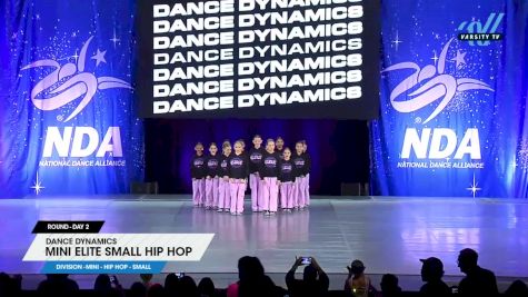 Dance Dynamics - Mini Elite Small Hip Hop [2025 Mini - Hip Hop - Small Day 2] 2025 NDA All-Star National Championship