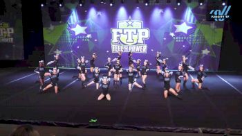 Black Widow Cheer Gym - Venom [2025 L4 - U16 Day 2] 2025 Feel The Power