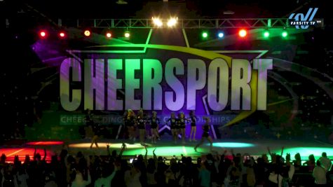 Pro Spirit - Xenon [2025 L3 - U16 - Small Day 2] 2025 CHEERSPORT National All Star Cheerleading Championship