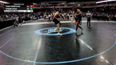 4A 285 lbs Cons. Semi - Steven Little, Kirtland vs Jhalil Denetclaw, Gallup