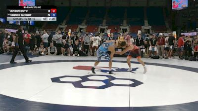 138 lbs Champ. Rd Of 16 - Jensen Boyd, Indiana vs Tanner Guenot, Pennsylvania