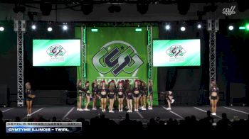 GymTyme Illinois - Twirl [2026 L5 Senior - Large Day 1] 2026 CSG Grand Nationals