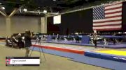 Ingrid Campbell - Tumbling, NSB - 2021 USA Gymnastics Championships