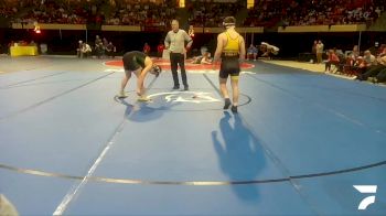 160-2A/1A Champ. Round 1 - Zach Curry, Queen Anne`s vs Dylan Fish, Northeast