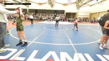 83-M lbs Consi Of 8 #2 - Lucas Cowen, Cordoba Trained vs Finn Perkins, Smitty's Barn