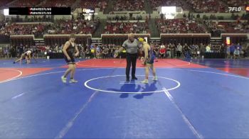 137 lbs Champ. Round 1 - Michael Marsh, Miles City Wrestling Club vs Aiden Rudie, Team Champs