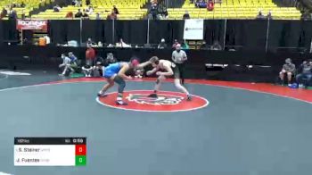 182 lbs Consolation - Spencer Steiner, Unattached 90 vs Jacob Fuentes, Unattached 96