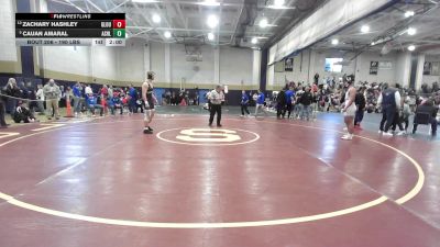 190 lbs Consi Of 8 #1 - Zachary Hashley, Gloucester vs Cauan Amaral, Ashland