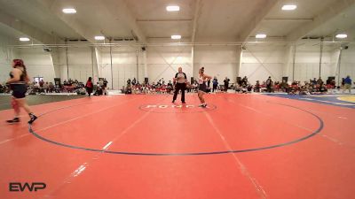 145 lbs Rr Rnd 1 - Destiny Abreu, Ponca City LadyCat Wrestling vs Madison Deitz, Choctaw Girls B