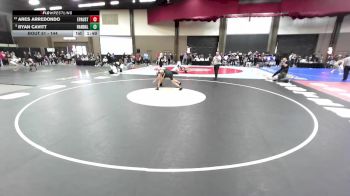 144 lbs Champ. Round 1 - Ryan Cavitt, Canyon Randall vs Ares Arredondo, El Paso Austin