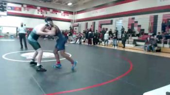 195 lbs Cons. Round 2 - Preston Wentling, Ridgeline vs Keemani Benavides, Mead