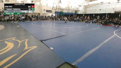 149 lbs Champ. Round 2 - Sam Teti, Ursinus vs Freddy Pimental, Johns Hopkins