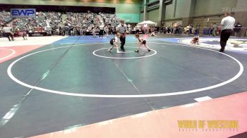 46 lbs Round Of 16 - Anden Meyers, Oakdale vs Brayson Higdon, South West Washington Wrestling Club