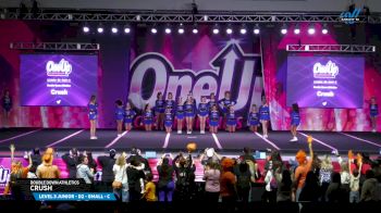 Double Down Athletics - Crush [2025 L3 Junior - D2 - Small - C Day 3] 2025 One Up Grand Nationals