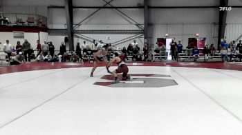 133 lbs Quarterfinal - Hughes Patrick, New England College vs Esuar Ordonez, Springfield