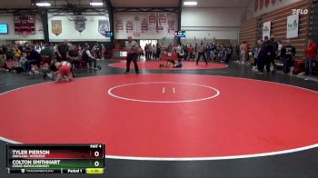 120 lbs Cons. Round 1 - Tyler Pierson, Highland, Riverside vs Colton Smithhart, Cedar Rapids Kennedy