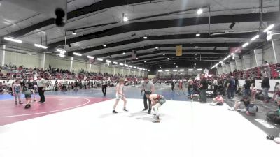 125 lbs Rr Rnd 3 - Dillon Eichner, Mancos Bluejays vs Kael Buffington, Southwest Hammers