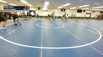 285 lbs Cons. Round 3 - Jason Ponce, Laguna Hills vs Jayden Carrillo, Porterville