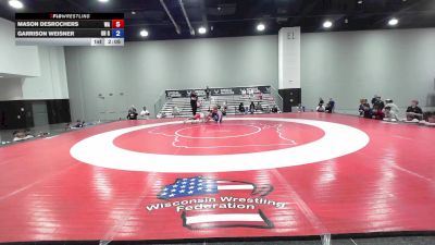 138 lbs Mason DesRochers, Washington vs Garrison Weisner, Ohio Gray